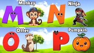 ABC phonics song for toddlers  a for apple  abc songs  nursery rhymes  alphabet song for toddler [upl. by Meingoldas]