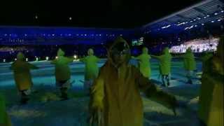 25th Winter Universiade  Erzurum TUR  2011  Opening Ceremony [upl. by Rotsen172]