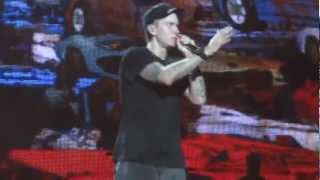 EMINƎM  Live in Montréal 2011 by MontrealSTAN [upl. by Eerised]