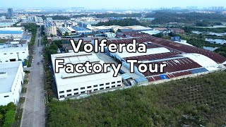 VOLFERDA Factory Tour [upl. by Montagu857]