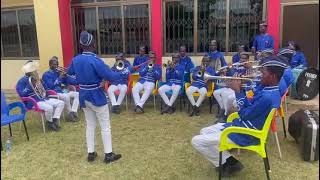 Famous regimental band playing Gyatabruwa And the conductor was well prepared [upl. by Kramer]