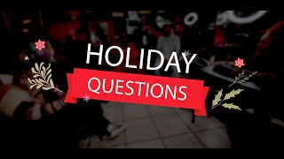 Holiday Question Mystery Bag at The Divine Canvas Tattoo Shop [upl. by Lledo]