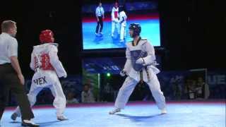 2013 WTF World Taekwondo Championships Final  Male 63kg [upl. by Sheff]