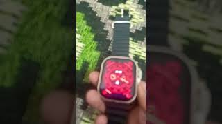 sim card t900 ultra smarts watch viral [upl. by Marela18]