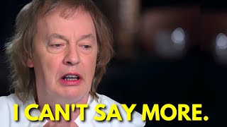 Angus Young Opens Up After Losing His Brother Malcolm [upl. by Annahtur]