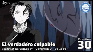 Tensura Vol 9 Parte 11  Epílogo  El verdadero culpable  Novela Ligera [upl. by Narad]