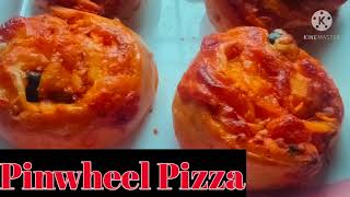 Pizza Pinwheels  Veg Pizza Rolls  Pizza Buns Recipe made from scratch  Pinwheel pizza [upl. by Gilly936]