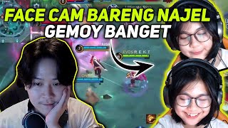 PERTAMA KALI FACE CAM BARENG NAJEL PART 1  Mobile Legends [upl. by Ennazor]