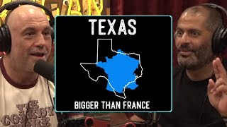 Texas Is Bigger Then France “And Heavily Armed”  Joe Rogan [upl. by Ediva462]