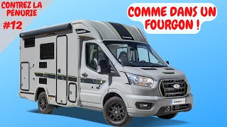 Ils font rentrer un CAMPINGCAR dans un FOURGON  Chausson S514 SPORT LINE [upl. by Airrej668]