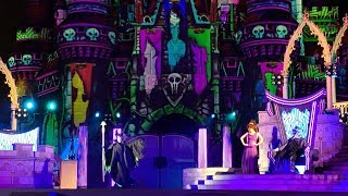 FULL HD  Villains Unite The Night at Disney Villains After Hours [upl. by Ecnesse]