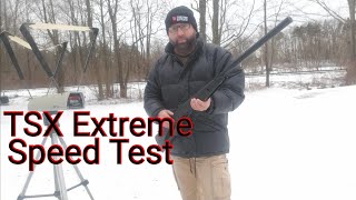 Gamo TSX Extreme Air Rifle Speed Test [upl. by Enak815]