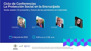 El presente y futuro de las pensiones en Colombia [upl. by Garson370]