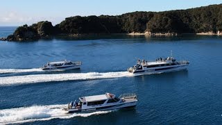 Abel Tasman Scenic Cruise [upl. by Akirdnuhs]