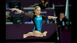 Larisa Iordache 2015 Floor Music [upl. by Ahsinnod]