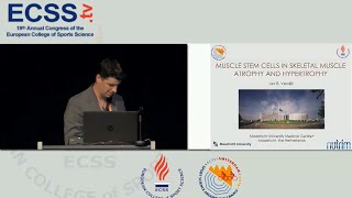 Muscle stem cells in skeletal muscle atrophy and hypertrophy  Dr Verdijk [upl. by Duong]