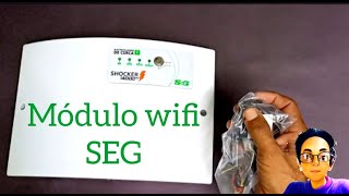 Modulo WiFi para energizador SEG [upl. by Ysirhc]