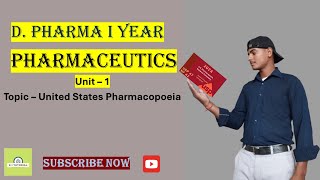 Pharmaceutics  United State Pharmacopoeia USP full edition E I Tutorial  Krishna sir [upl. by Nylsoj757]