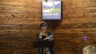 Balcones Literary Winner Prize Awards Ceremony and Reading at Malvern Books pt 2 [upl. by Notsnarc]