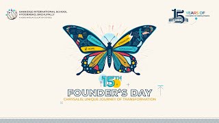 15th Founders Day  Oakridge International School Bachupally [upl. by Anirak]