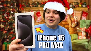 YILBAŞI HEDİYELERİMİ AÇTIM iPhone 15 Pro Max Nintendo Switch Oyuncu Kulaklığı [upl. by Oinota]