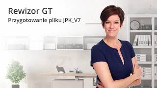 Przygotowanie JPKV7MK w Rewizorze GT i Rachmistrzu GT [upl. by Aisan]