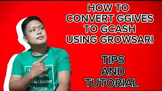 easy steps on how to Convert your Ggives into your Gcash wallet 👌 [upl. by Citron409]