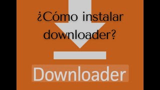 Como Descargar Downloader en un Smart TV [upl. by Malinowski]