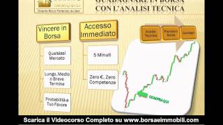 Guadagnare in Borsa con lAnalisi Tecnica HD [upl. by Ainitsirhc113]