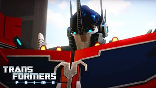 Transformers Prime  S03 E09  Beast Hunters  Cartoon  Animation  Transformers Official [upl. by Animrac330]