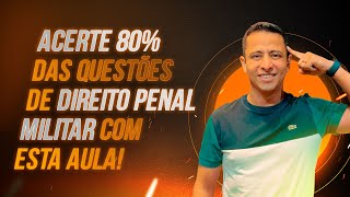 Aprenda a Direito Penal Militar em Uma Hora [upl. by Burny261]