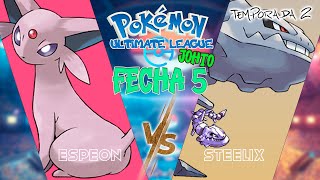 ESPEON vs STEELIX [upl. by Eileek]