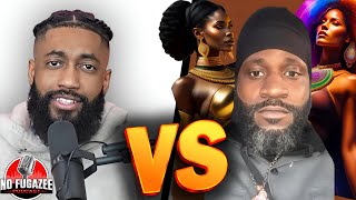 Man Believes the BLACK women is GOD VS COOLEY [upl. by Airdnaed]