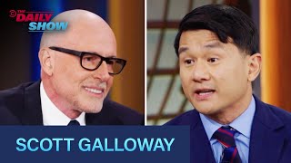 Scott Galloway  “The Algebra of Wealth”  The Daily Show [upl. by Hilaire625]