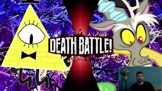 Discord vs Bill Cipher Deathbattle Prediction [upl. by Aihselat]