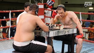 Chess Boxing A sport that combines brains and brawn  SportsPulse [upl. by Buyer795]