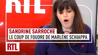 Sandrine Sarroche  le coup de foudre de Marlène Schiappa [upl. by Owades459]