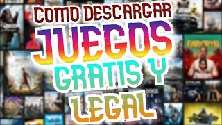 🎮 COMO DESCARGAR JUEGOS PARA PC GRATIS Y LEGAL 2024 ✅ PÁGINAS OFICIALES [upl. by Dorothy751]