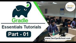 Gradle Fundamental by Rajesh Kumar Part1 [upl. by Arodasi]