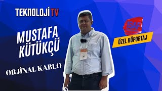 orjinalelektronik  Mustafa Kütükçü ile isaf özel röportajımız [upl. by Aleet894]