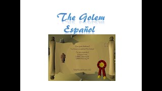 The Golem OSRS Español [upl. by Mears]