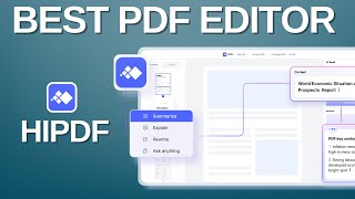 Best Online PDF Editor for 2024  HiPDF [upl. by Gipsy657]