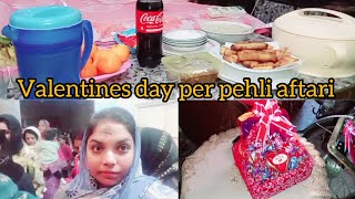 valentines day❤️lent season startAsh Wednesdaypehli aftari kis ne krwaiAnila Shahzad valentine [upl. by Gass]