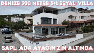 Didim Akbük Kumkkentte Denize 300 Metre Satılık Eşyalı 31 Villa [upl. by Philemon]