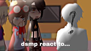 💌 ୨ dsmp react to dream as micheal afton ୧ 💌  22  ♡TRENG♡ [upl. by Namolos]