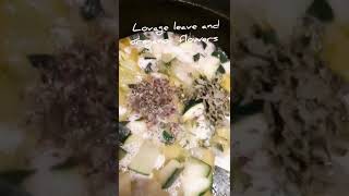 Creamy Courgette or Zucchini soup in 30 seconds creamy soup [upl. by Allianora78]