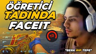 ÖĞRETİCİ TADINDA FACEIT  Berk Rip Tepe [upl. by Natek]