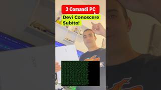 3 Comandi PC che devi conoscere adesso ComandiPC PCtips WindowsTips TechHacks ComputerHacks [upl. by Berger]