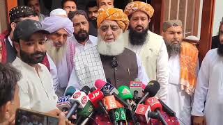 Maulana Fazlur Rehmans clear stand on the 26th constitutional amendments [upl. by Michelle]