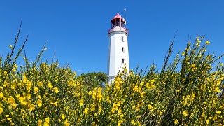 Deutsche Ostseeküste Hiddensee 4KVideo kommentiert [upl. by Eulalee]